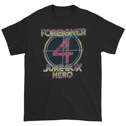 Juke Box Hero T-shirt