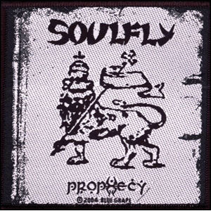 Soulfly Woven Patch Front