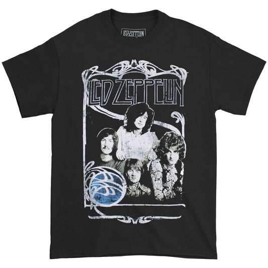 1969 Band Promo Photo Slim Fit T-shirt