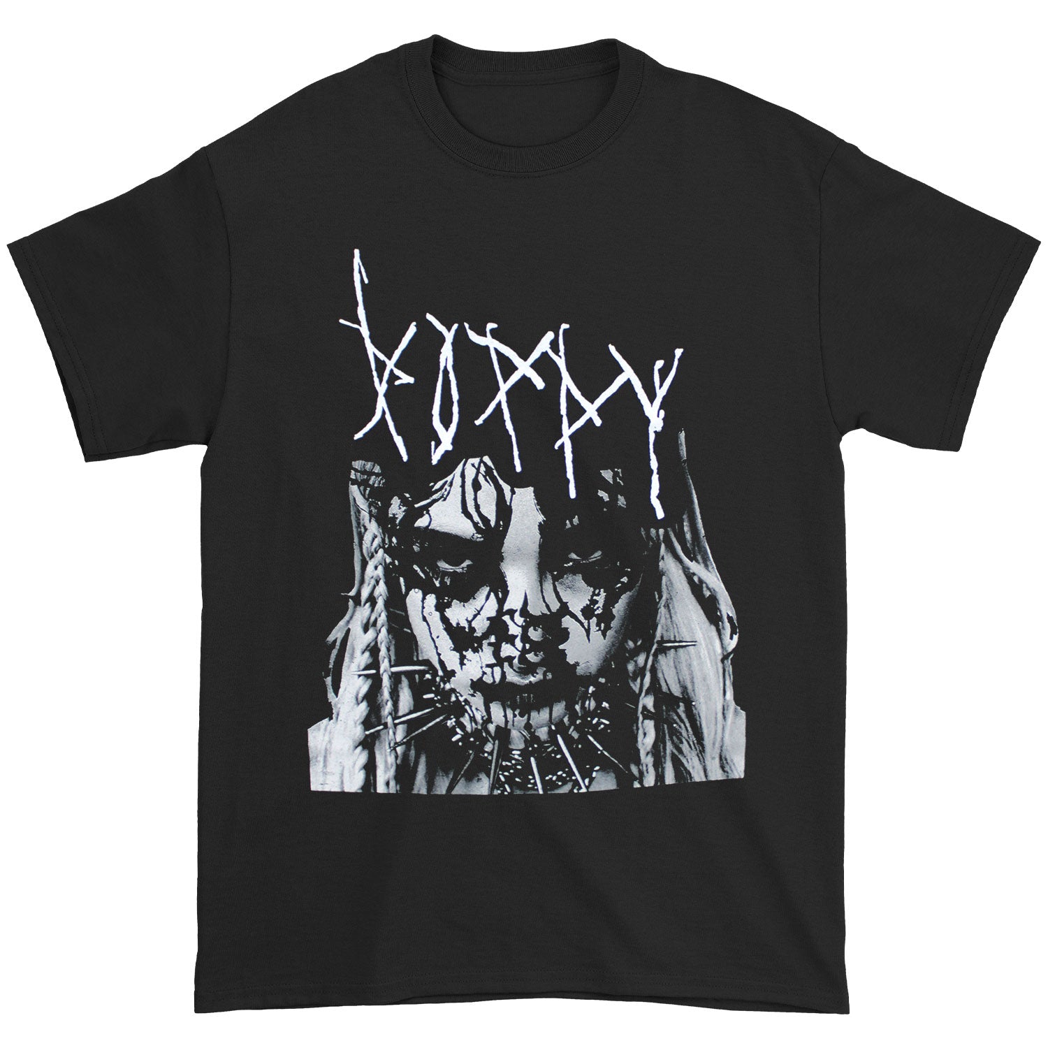 Faded Face Close Up T-shirt