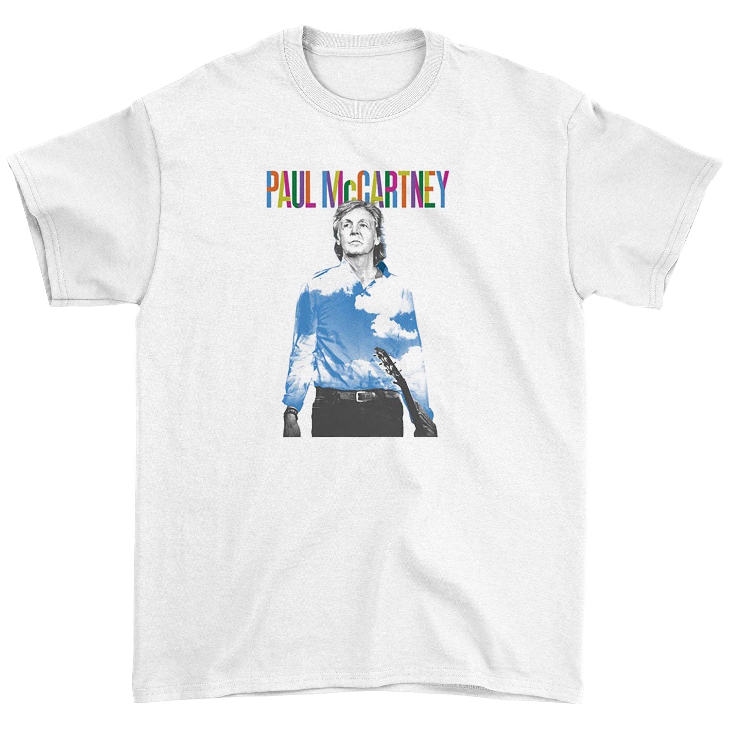 Paul Mccartney Got Back Tour T-shirt 453893 | Rockabilia Merch Store