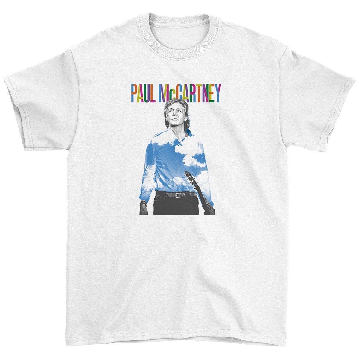 Paul Mccartney Got Back Tour T-shirt | Paul Mccartney Merch Store