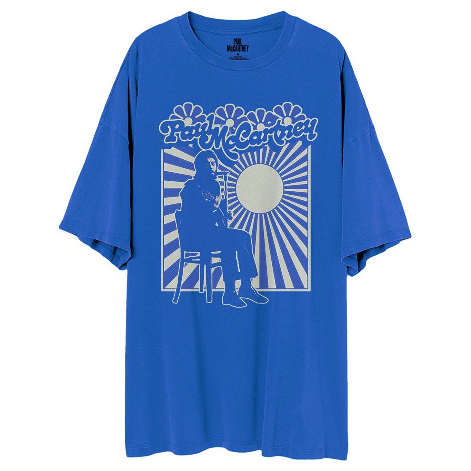 Paul Mccartney Sun & Flowers T-shirt