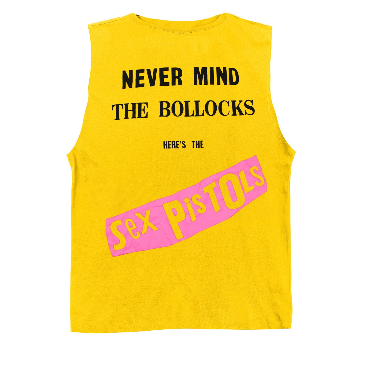 Never Mind The Bollocks God Save The Queen Slim Fit T-shirt