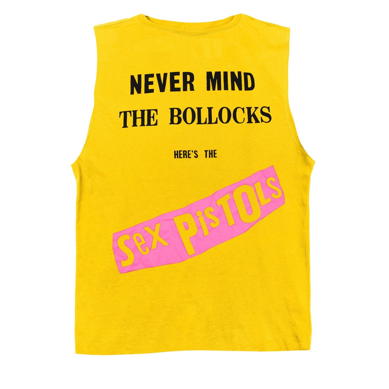 Never Mind The Bollocks God Save The Queen Slim Fit T-shirt