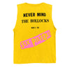 Never Mind The Bollocks Sleeveless Slim Fit T-shirt