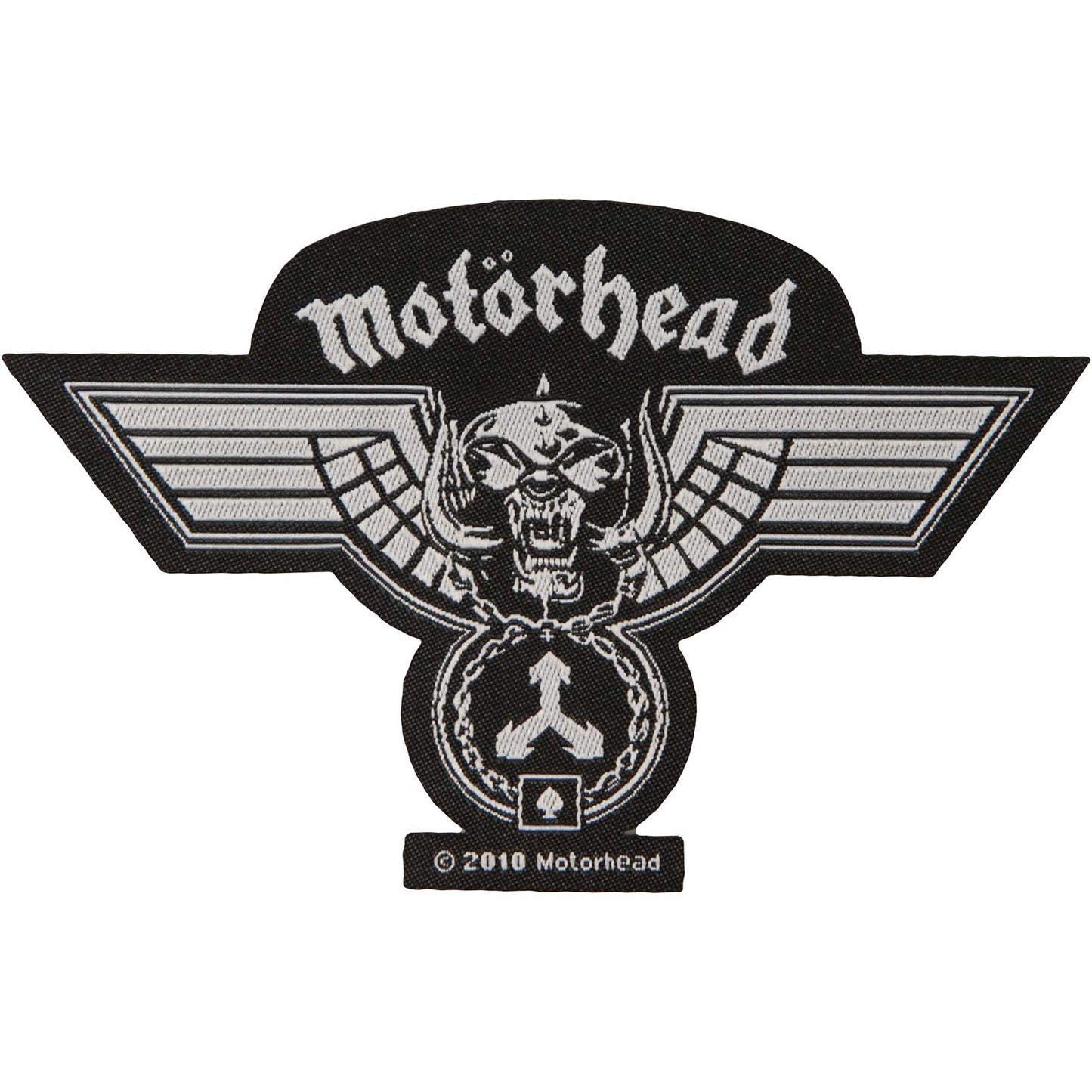 Motorhead Woven Patch
