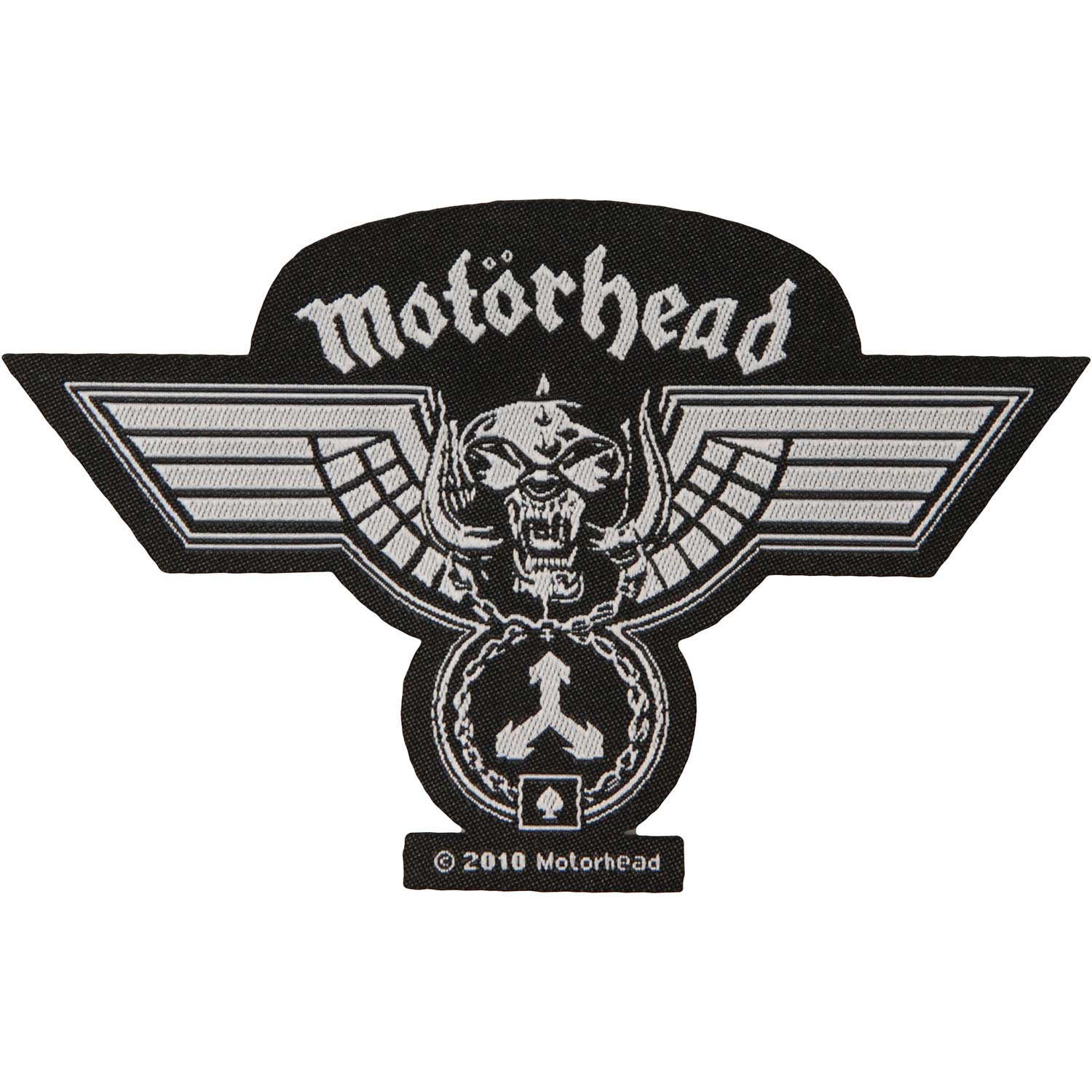Motorhead Woven Patch