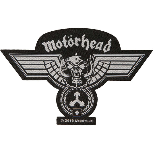 Motorhead Woven Patch