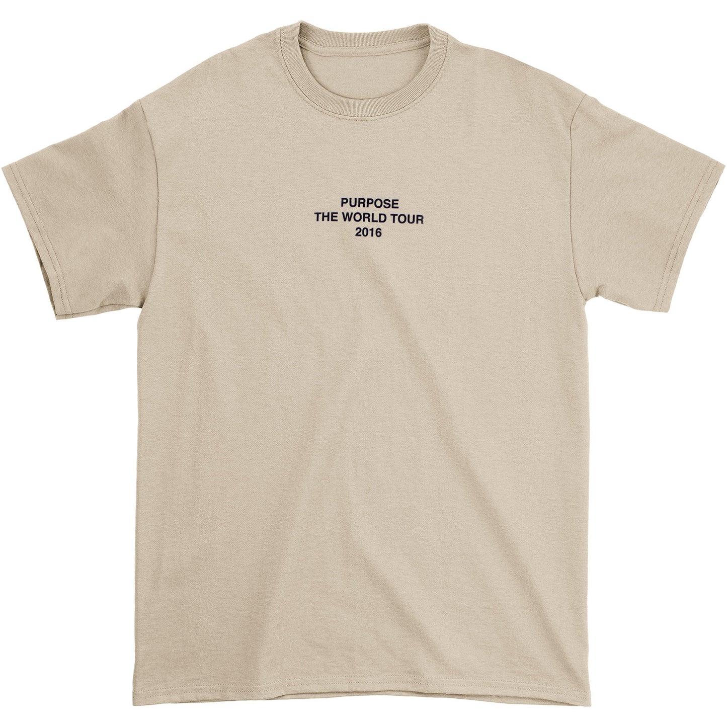 Purpose The World Tour 2016 Bieber 6 T-shirt