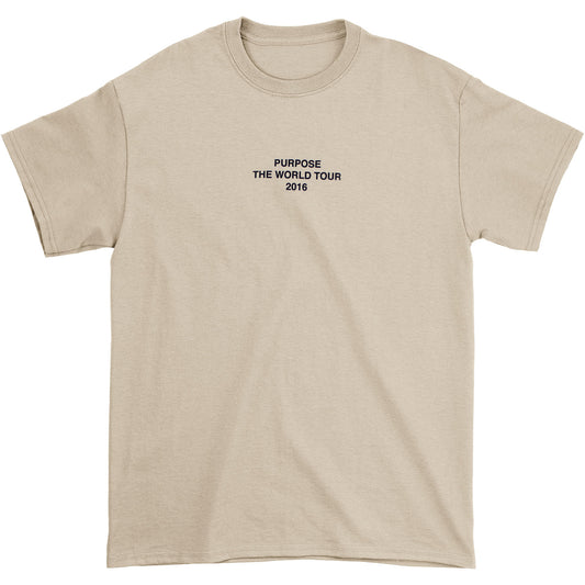 Purpose The World Tour 2016 Bieber 6 T-shirt