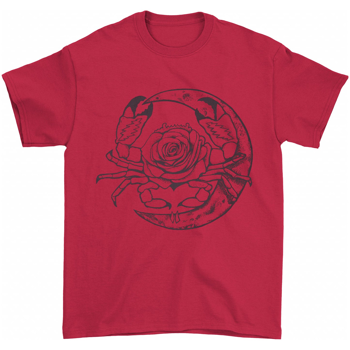 Cancer Zodiac Sign Vintage T-shirt