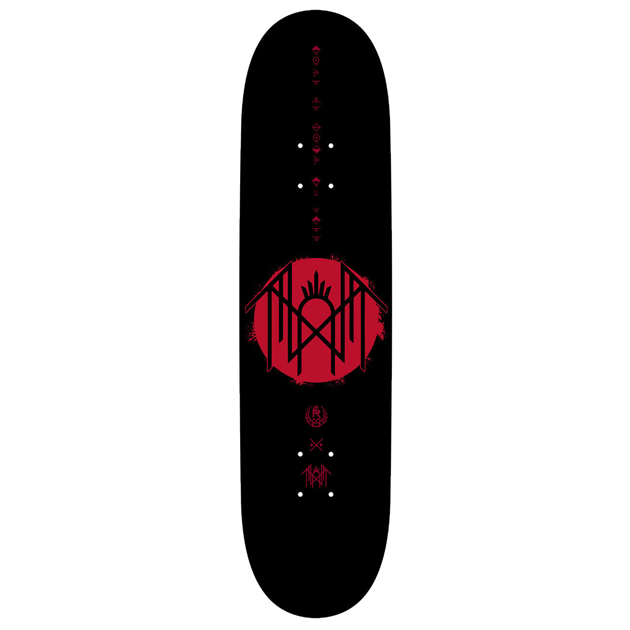 Vessel Horns by Rhys Cooper (Rockabilia Exclusive) Skateboard Deck