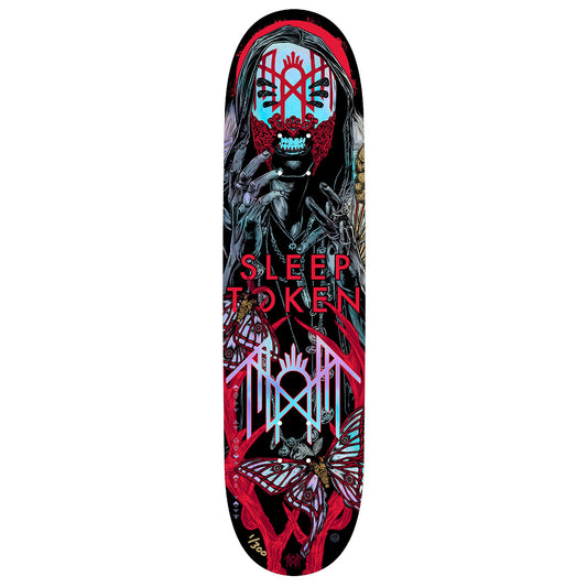Vessel Horns by Rhys Cooper (Rockabilia Exclusive) Skateboard Deck