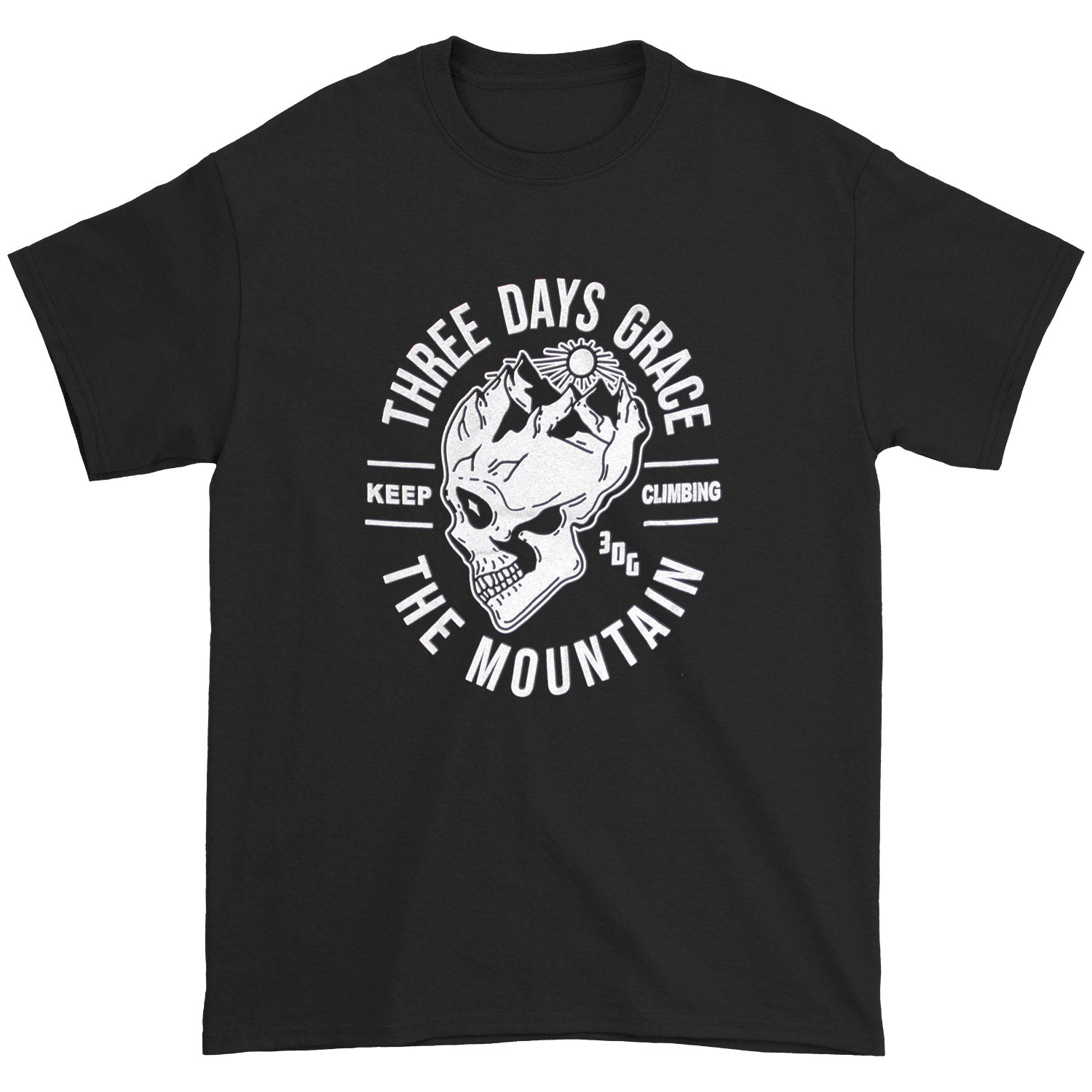Keep Climbing The Mountain 3DG T-shirt