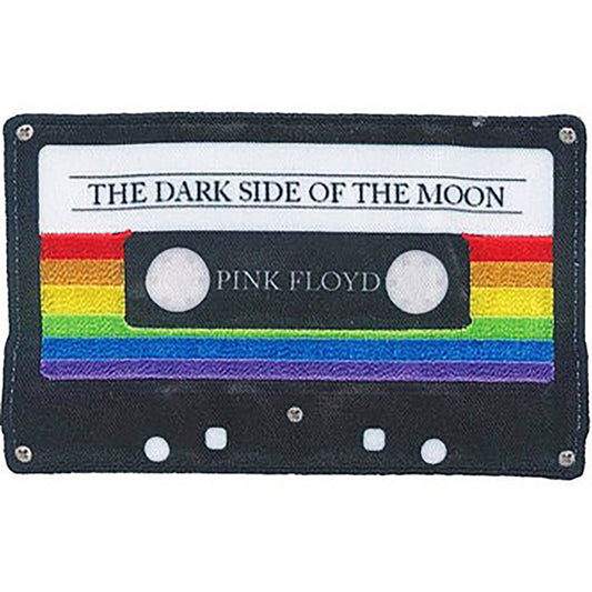 Dark Side Cassette Embroidered Patch