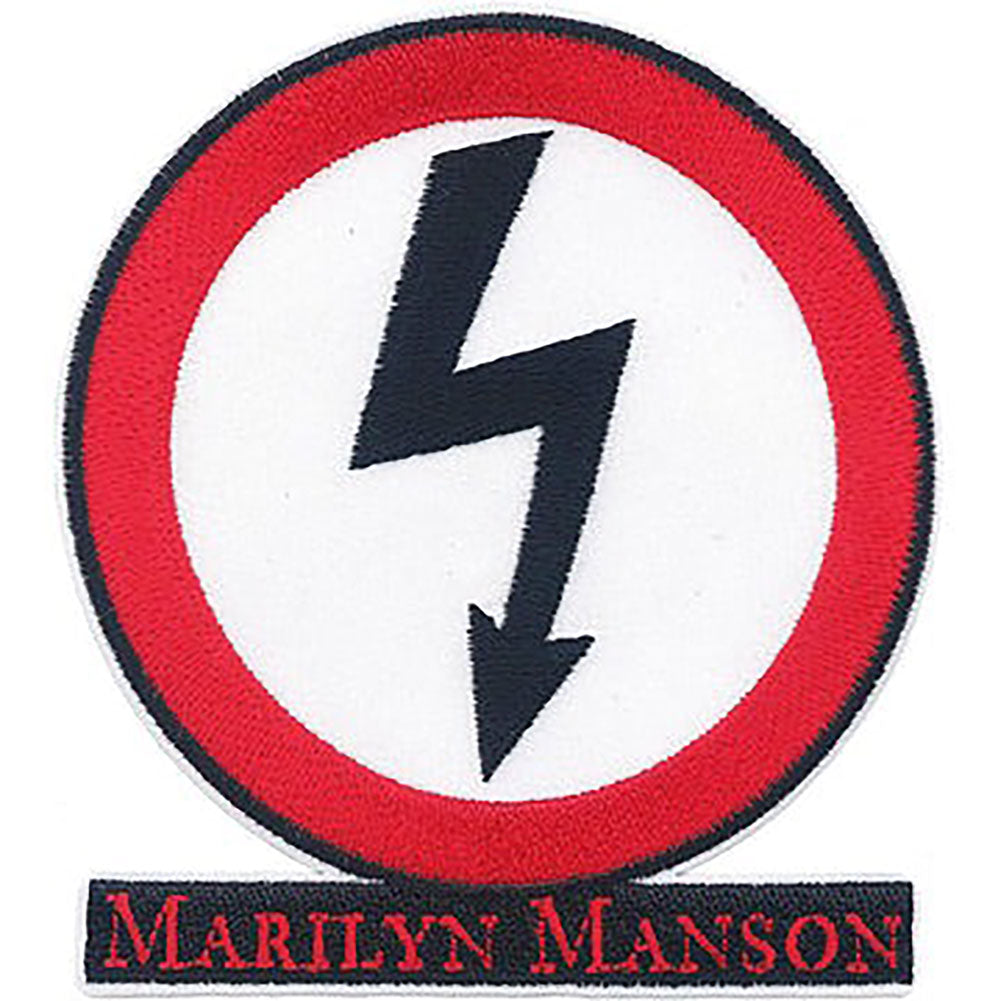 Crooked Arrow Embroidered Patch