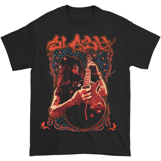 Ornate Framed Guitar Photo T-shirt