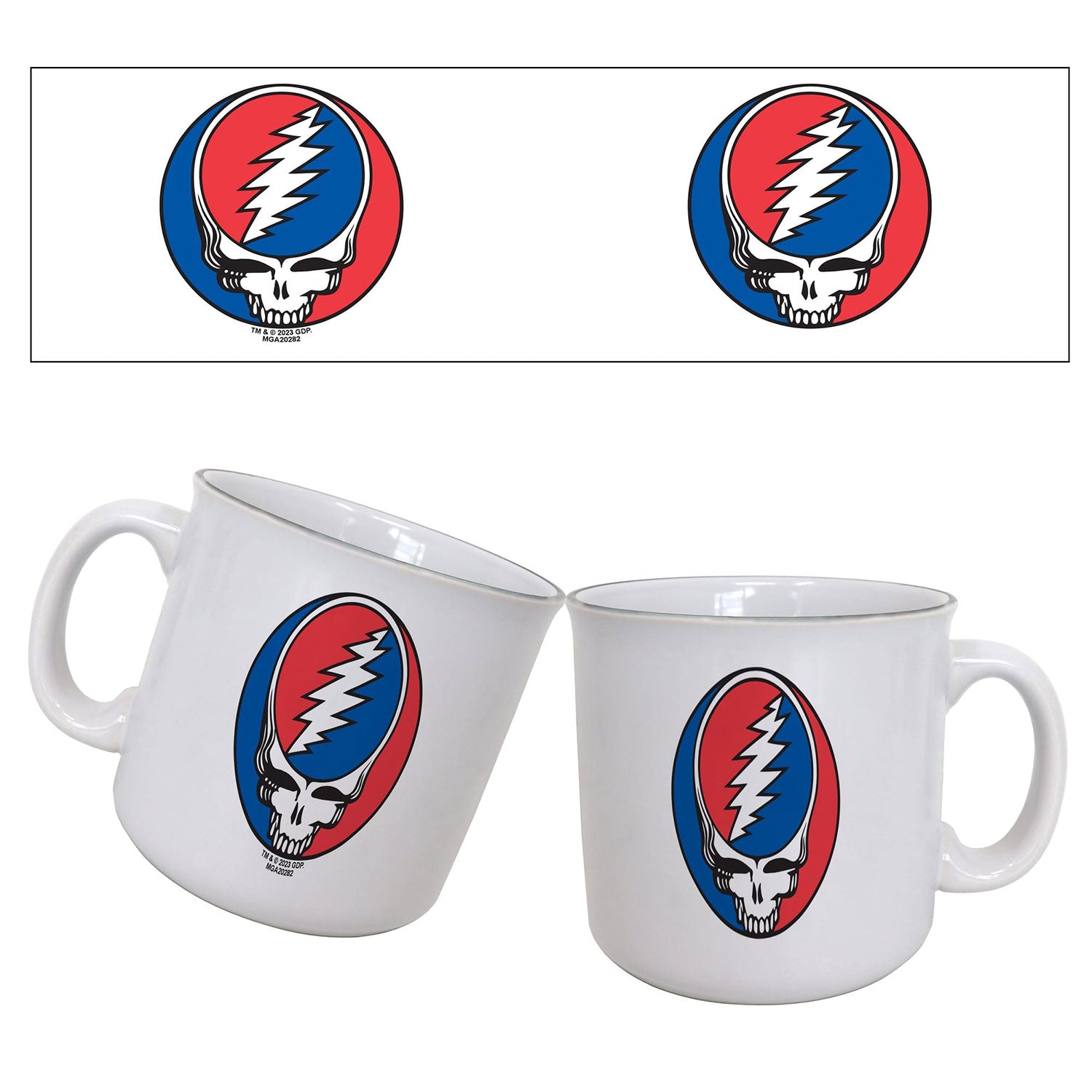 Skull Logo Coffee Mug