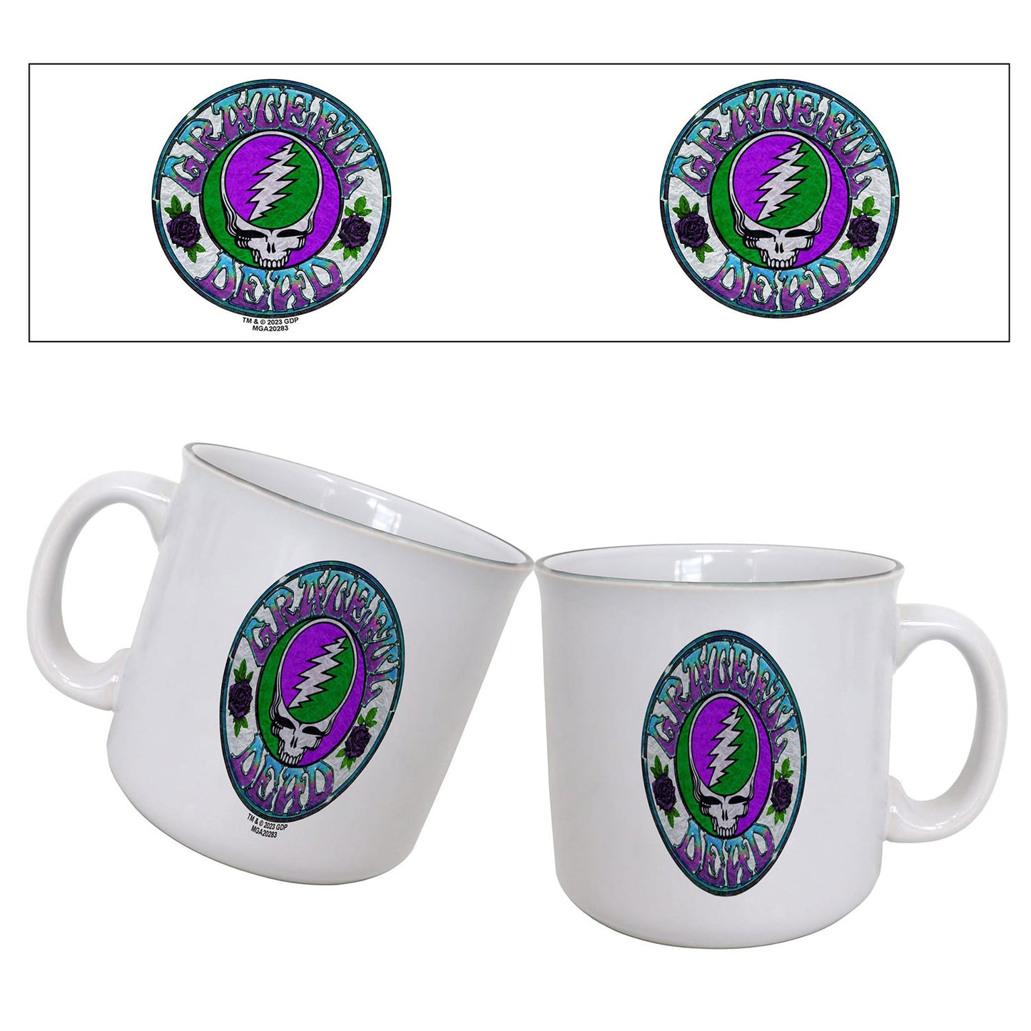 Purple Logo Coffee Mug