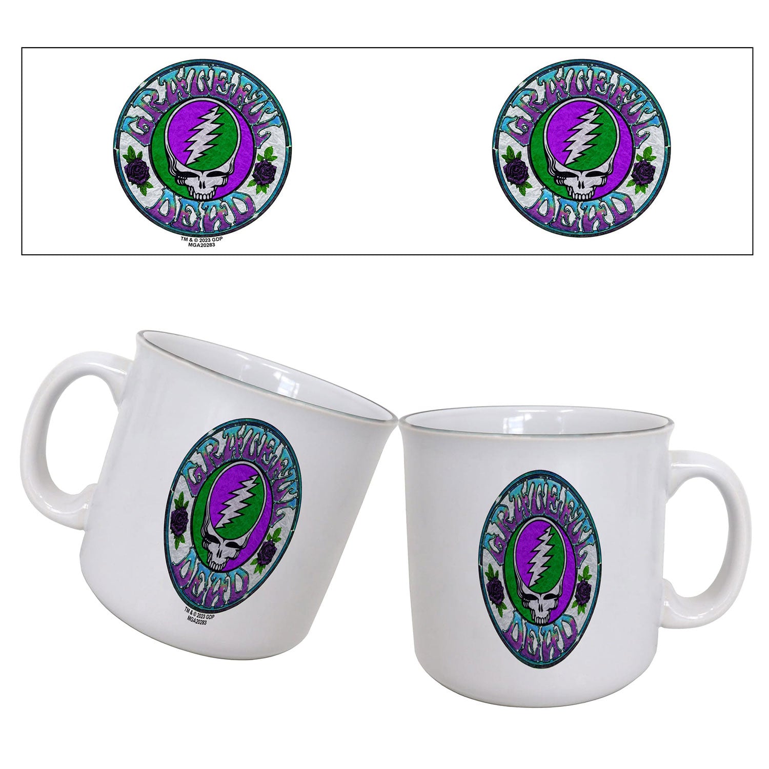 Purple Logo Coffee Mug