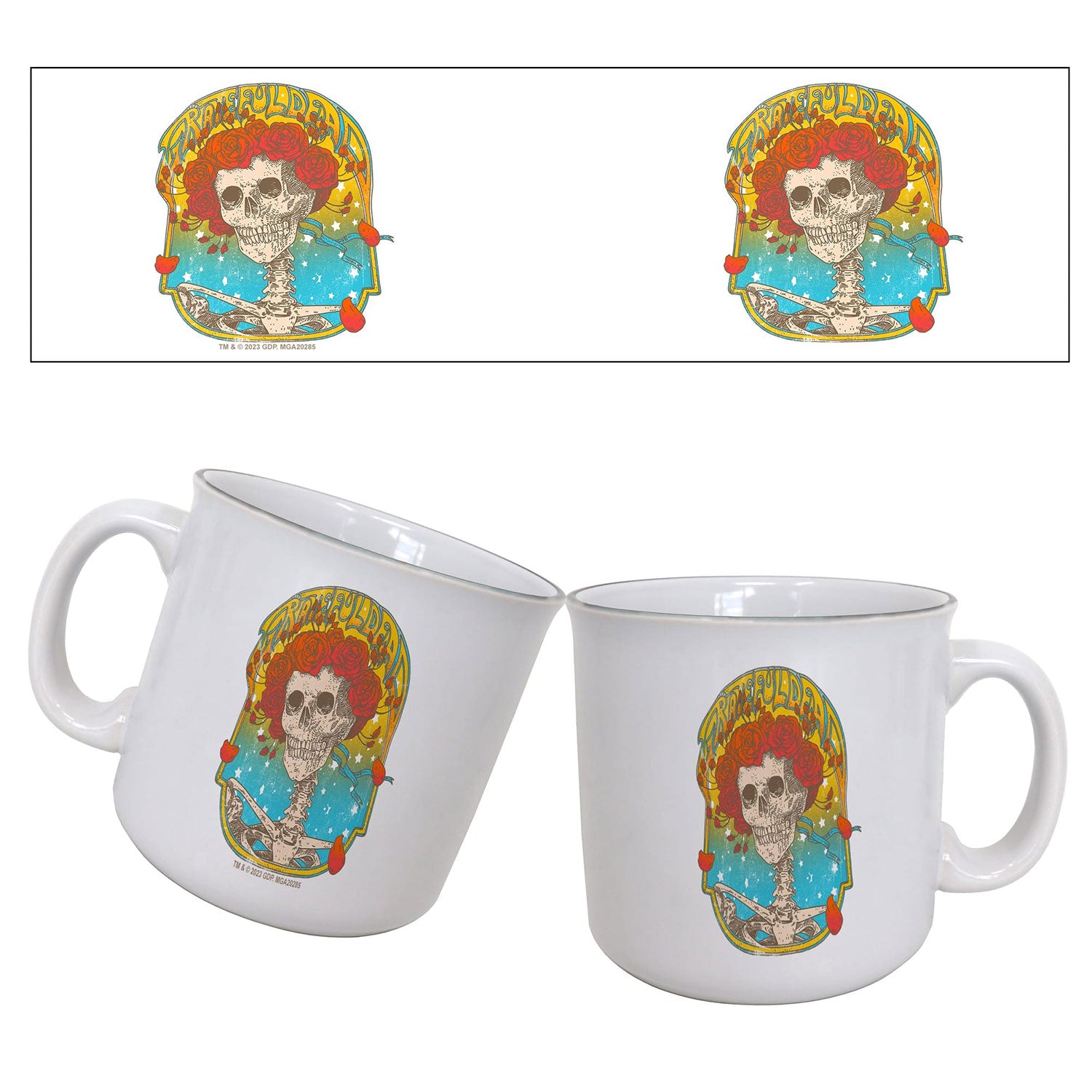 Skull Portrait Coffee Mug