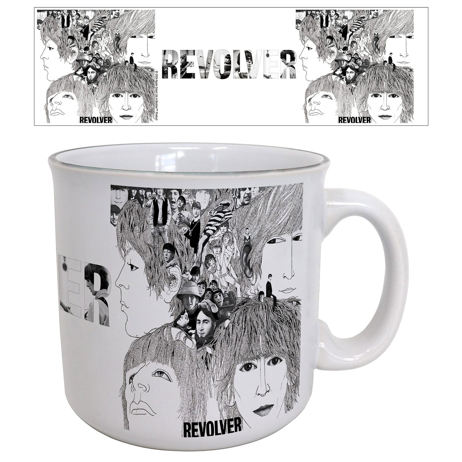 The Beatles Revolver Coffee Mug