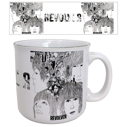The Beatles Revolver Coffee Mug