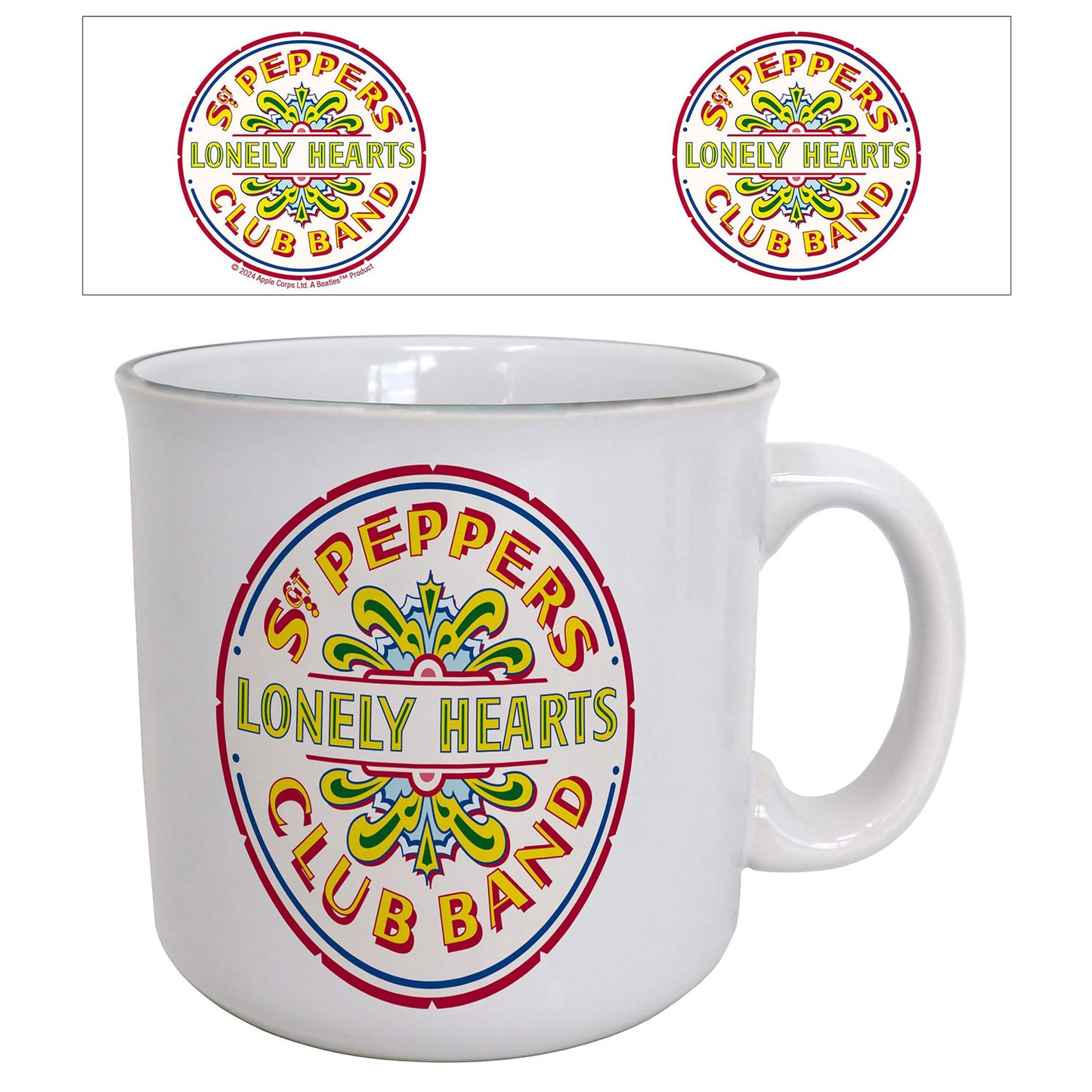 The Beatles Sgt. Pepper Drum Coffee Mug