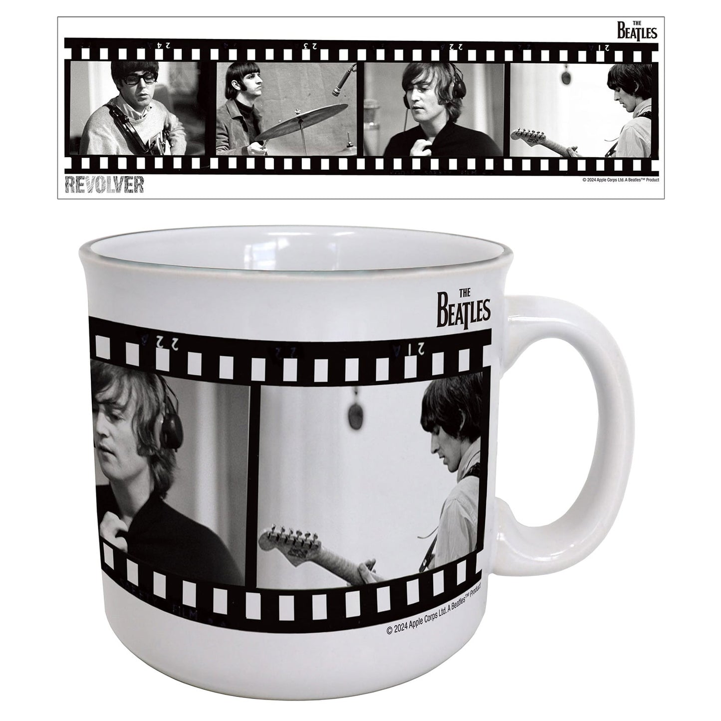 Beatles The Beatles Revolver (In Studio Film Strip) Coffee Mug