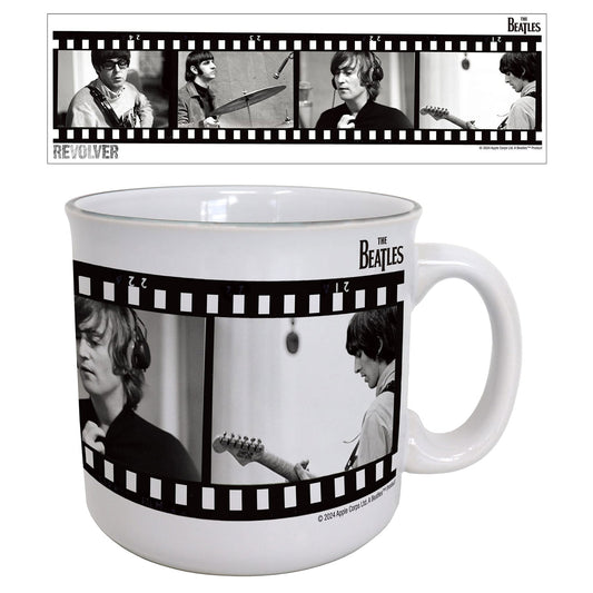 The Beatles Revolver (In Studio Film Strip) Coffee Mug
