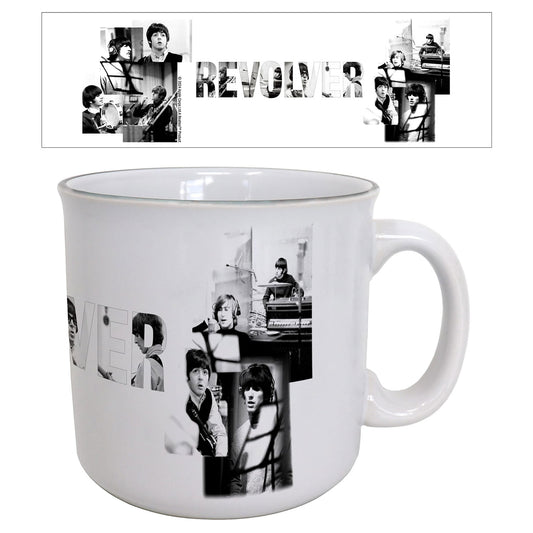 The Beatles Revolver (Collage) Coffee Mug
