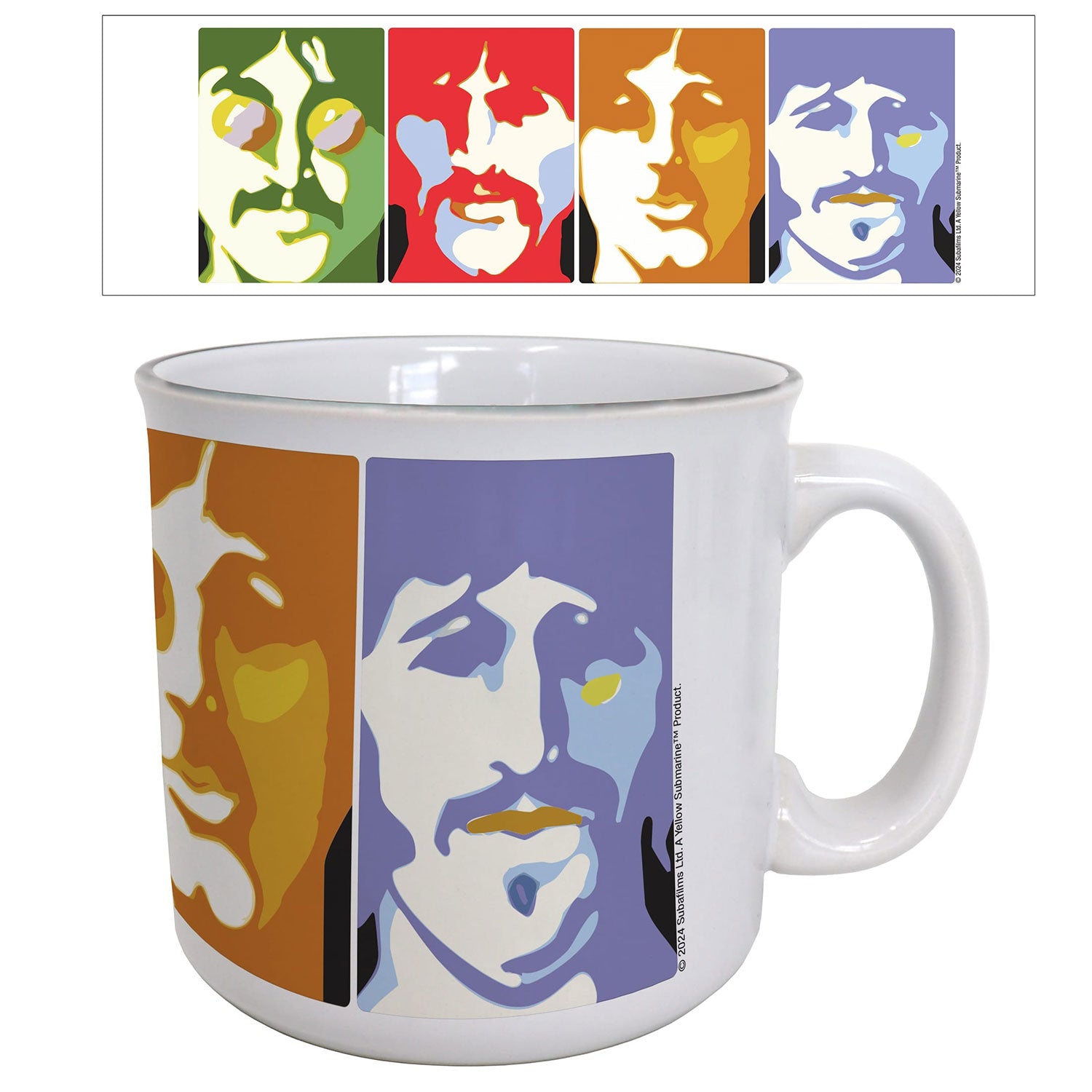 The Beatles Quad (Northern Song) Coffee Mug