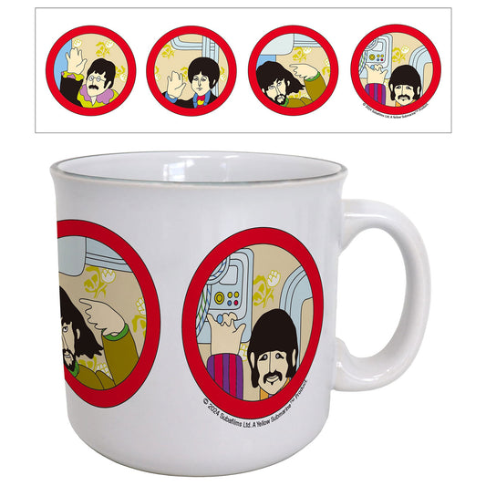 The Beatles YS-Portholes Coffee Mug