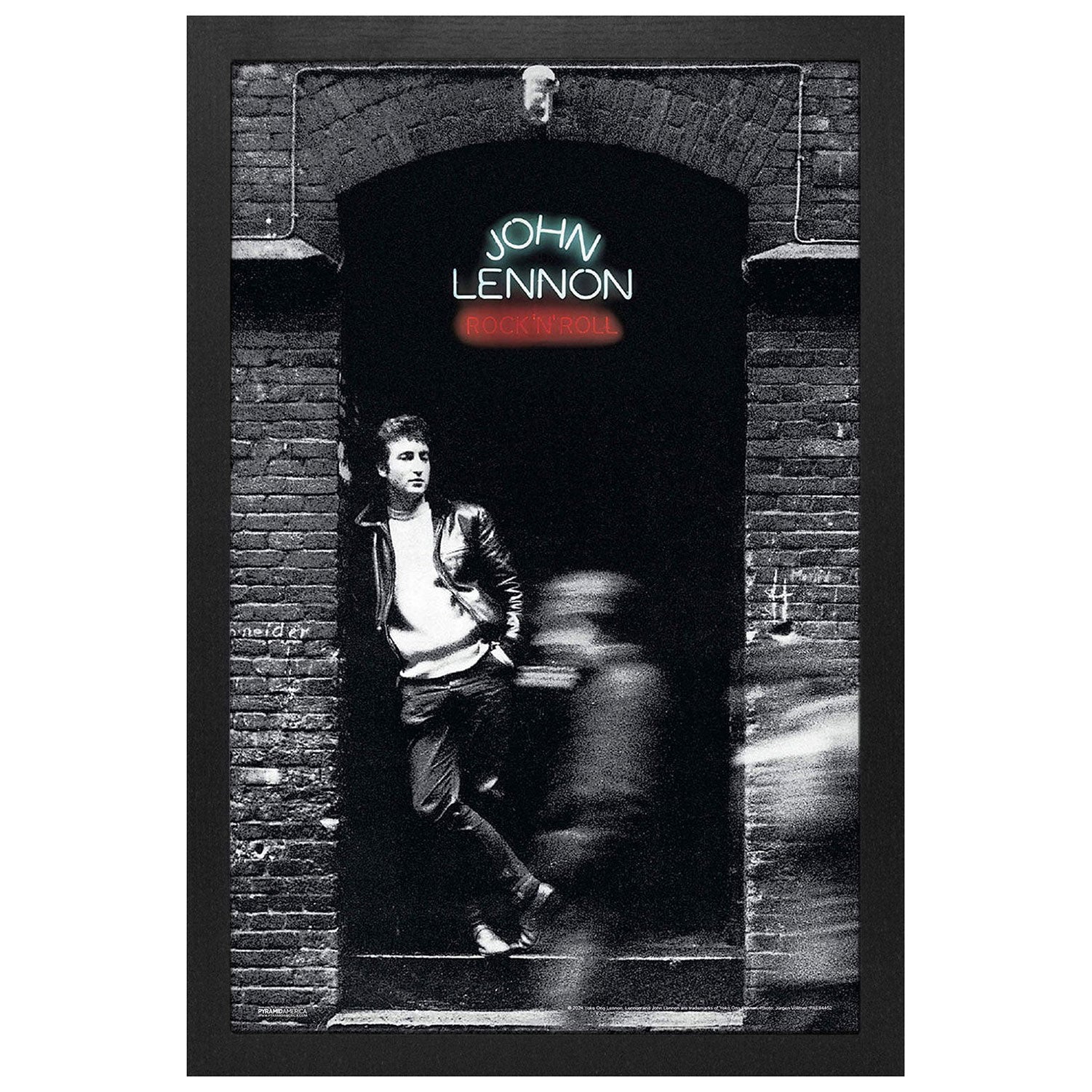 Rock N' Roll Framed Wall Art