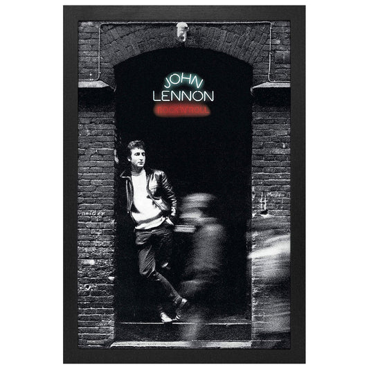 Rock N' Roll Framed Wall Art