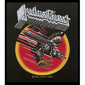Judas Priest Screaming For Vengeance Woven Patch Front
