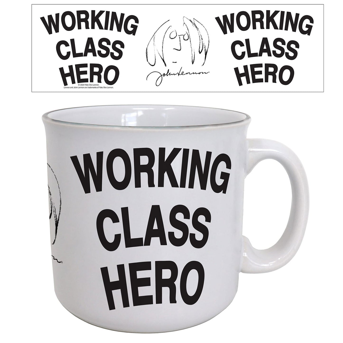 Working Class Hero-Signature Coffee Mug