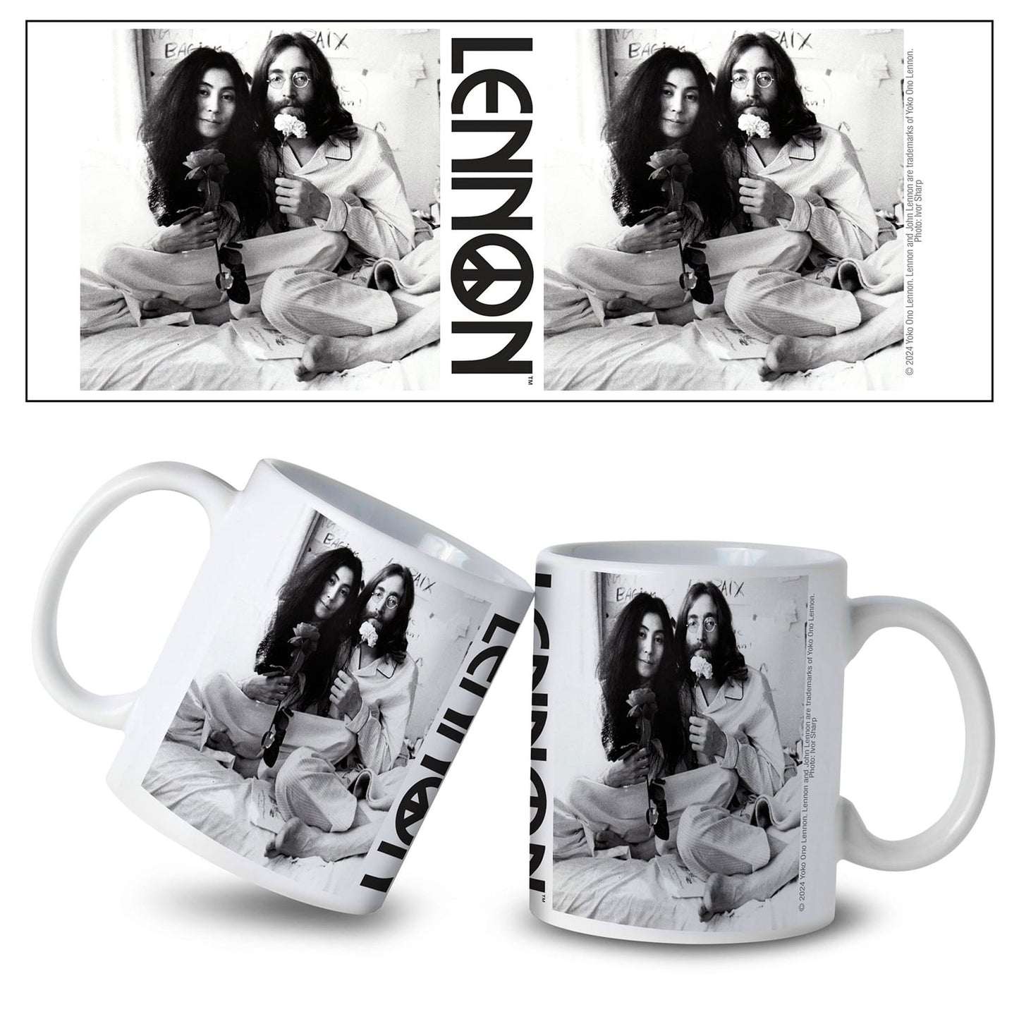 John & Yoko Coffee Mug
