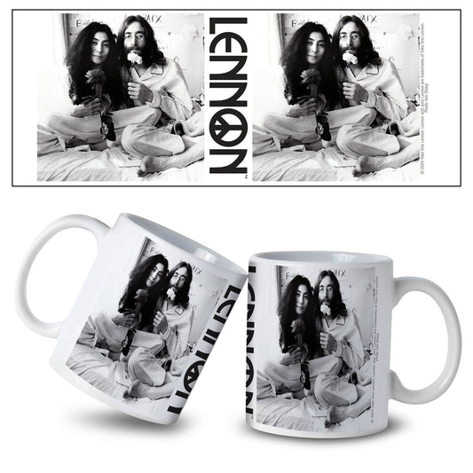 John & Yoko Coffee Mug