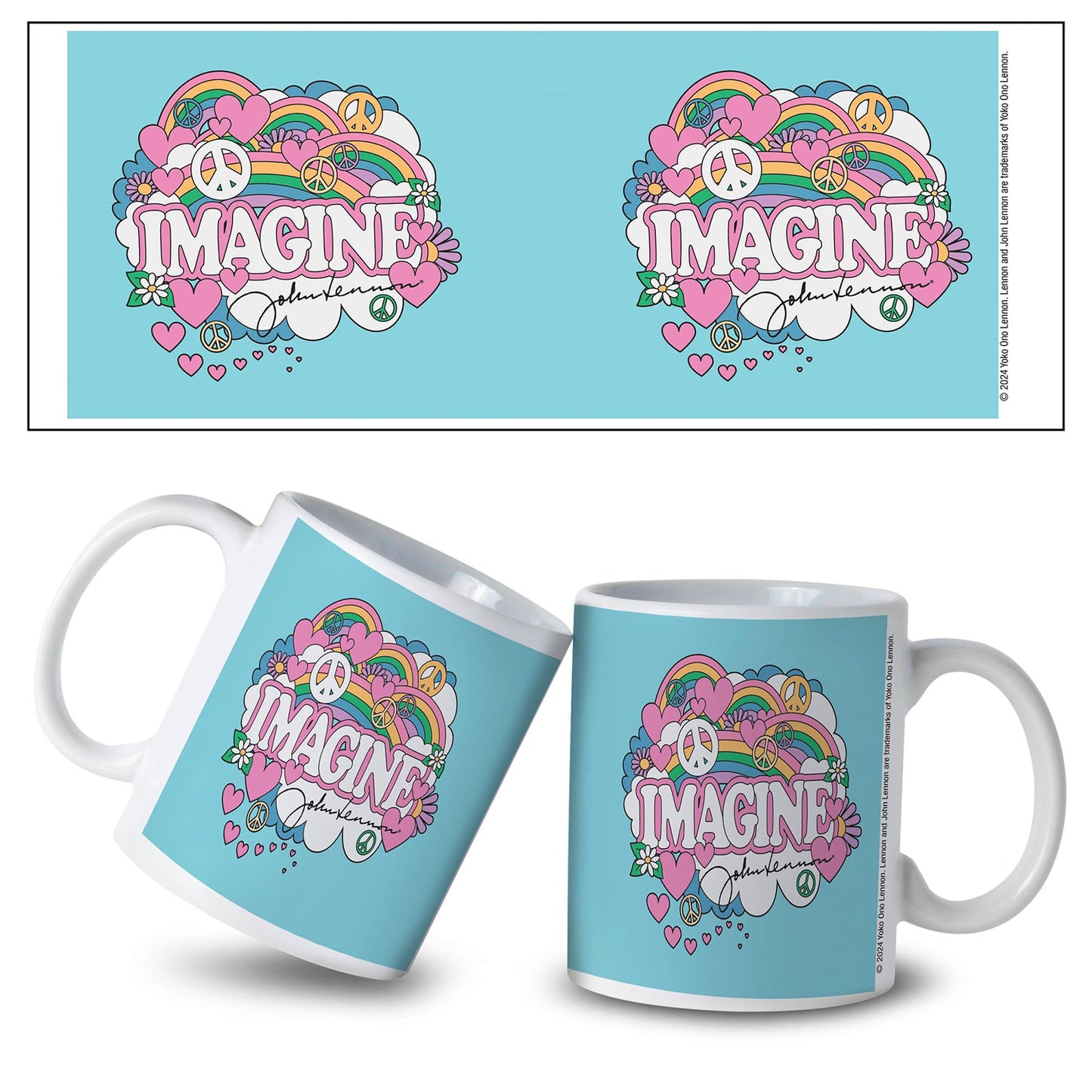 Imagine - Colorful Coffee Mug