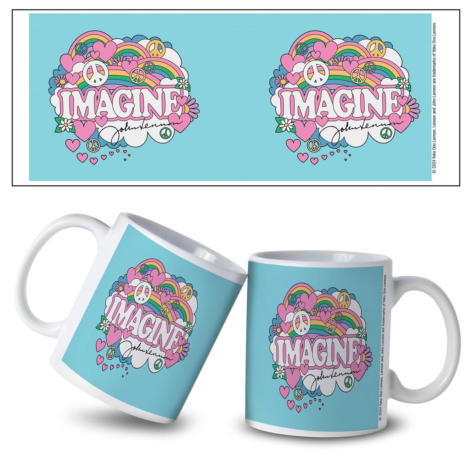 Imagine - Colorful Coffee Mug