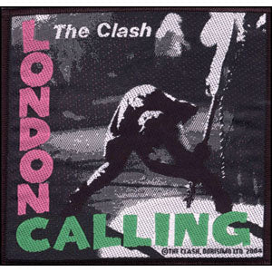 Clash Woven Patch