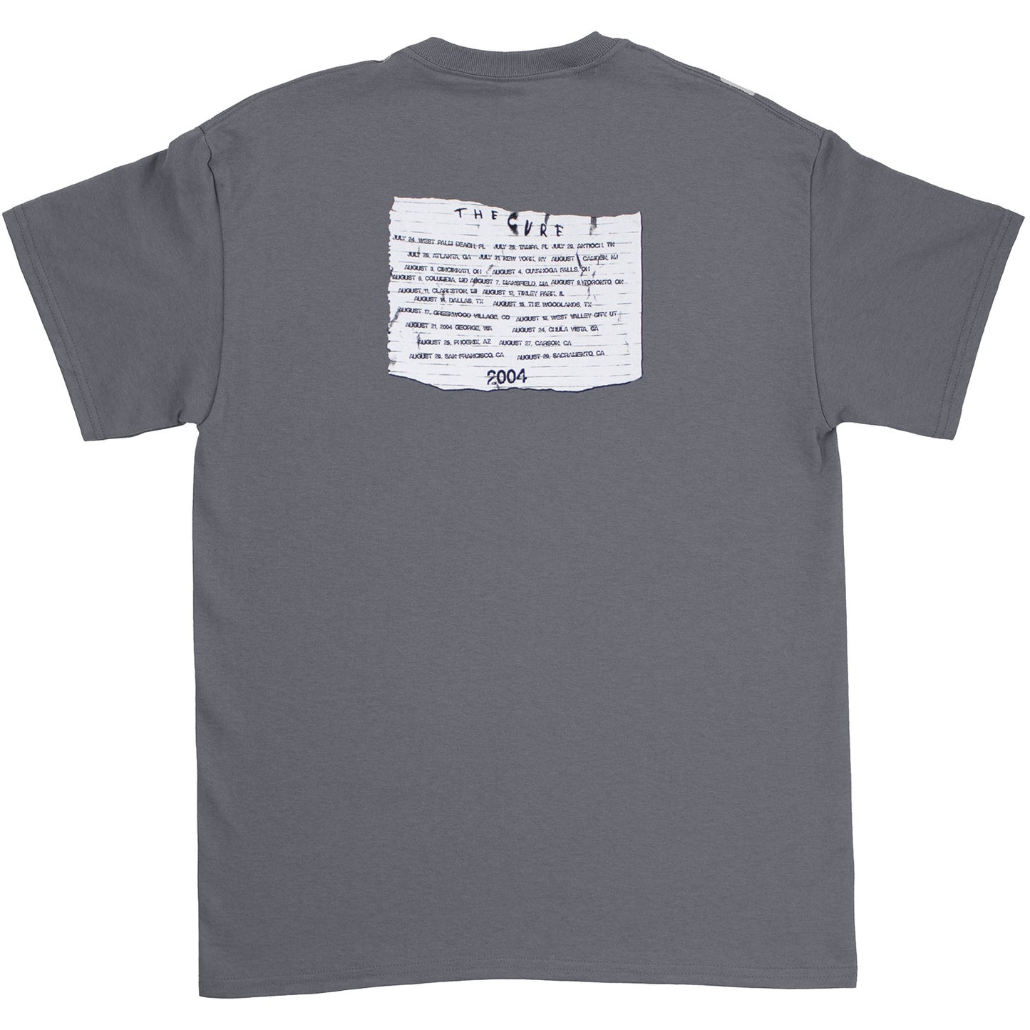 Cure The Cure 2004 T-shirt