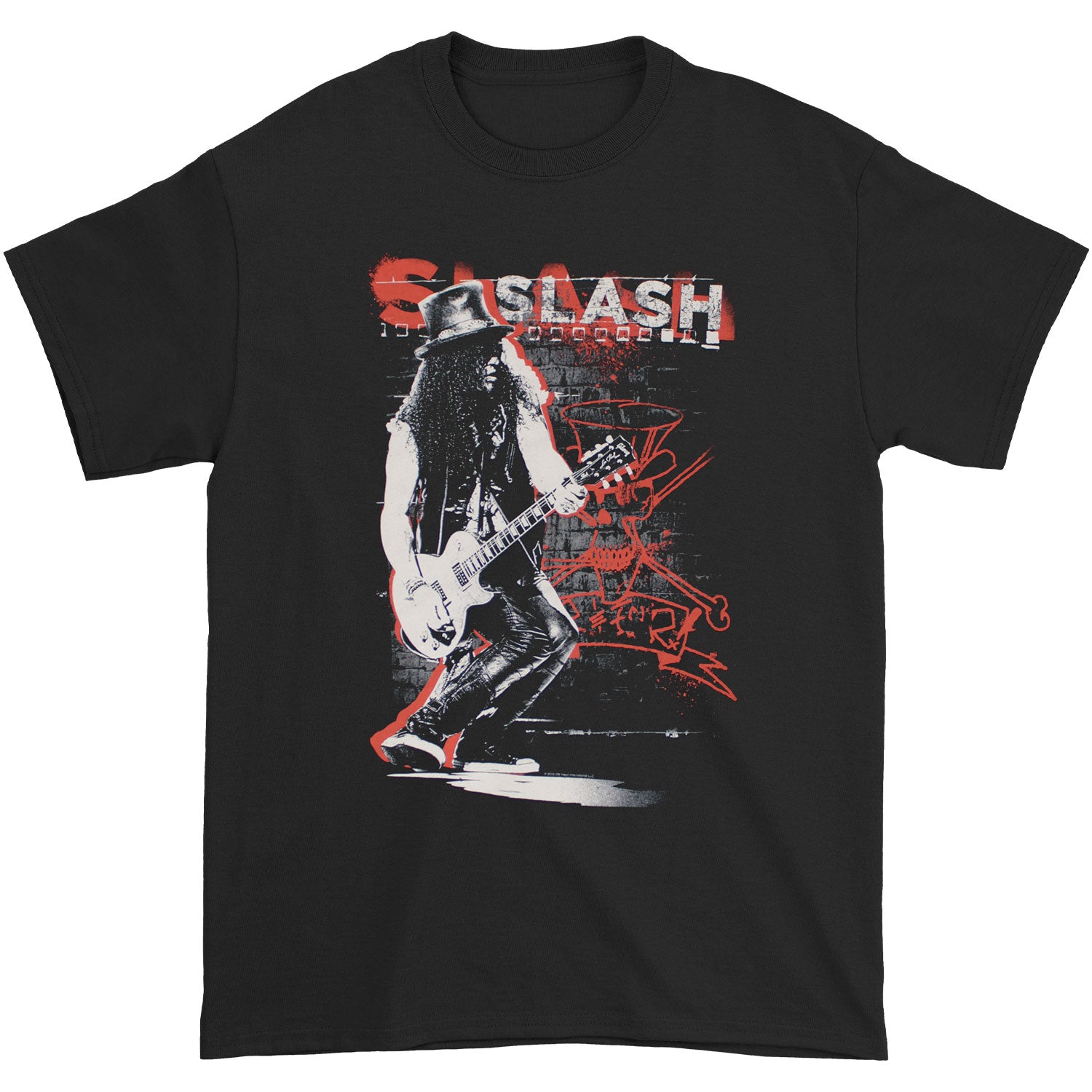 World On Fire World Tour 2015 (Oslo, NO - Moscow, RU) Slim Fit T-shirt