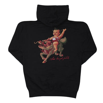 Purple - 25th anniversary Zippered Hooded Sweatshirt