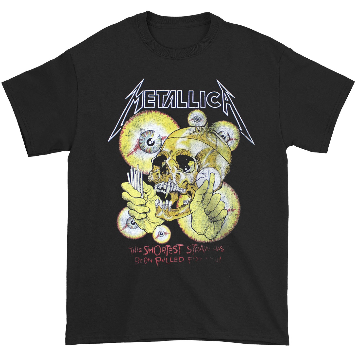 The Shortest Straw Has Been Pulled For You!/In Vertigo You Will Be T-shirt