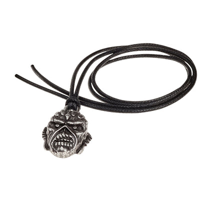 Iron Maiden Book of Souls Eddie Pendant Necklace