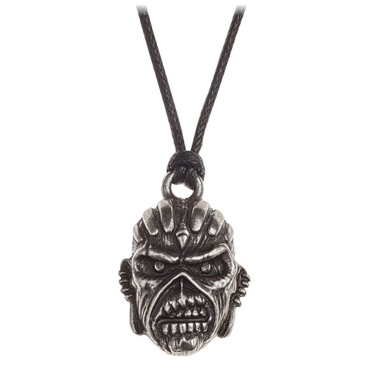 Iron Maiden Book of Souls Eddie Pendant Necklace