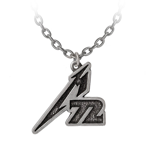 Metallica M72 Logo Pendant Necklace